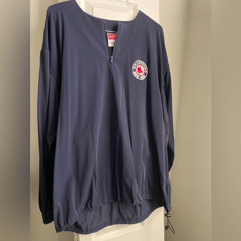 Rawlings Baseball Warm Up Pullover - image 1